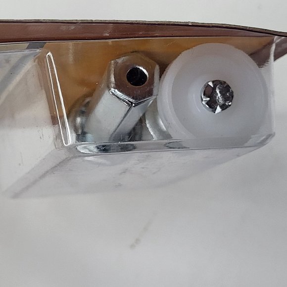 PRIME-LINE BI-FOLD DOOR #N6544 TOP GUIDE ROLLER 7/8 IN. O.D. FITS‎ 7/16 IN. HOLE - Picture 6 of 13